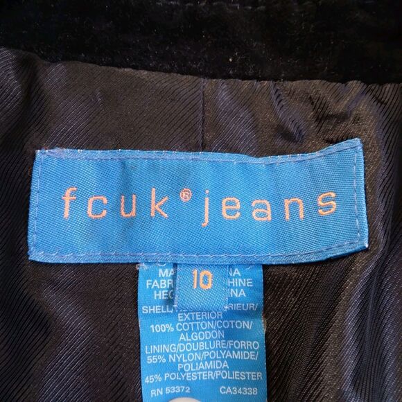 Velvet Jacket Black Velour Blazer Lined Elegant Goth Vampire Women's 10 - Picture 7 of 13